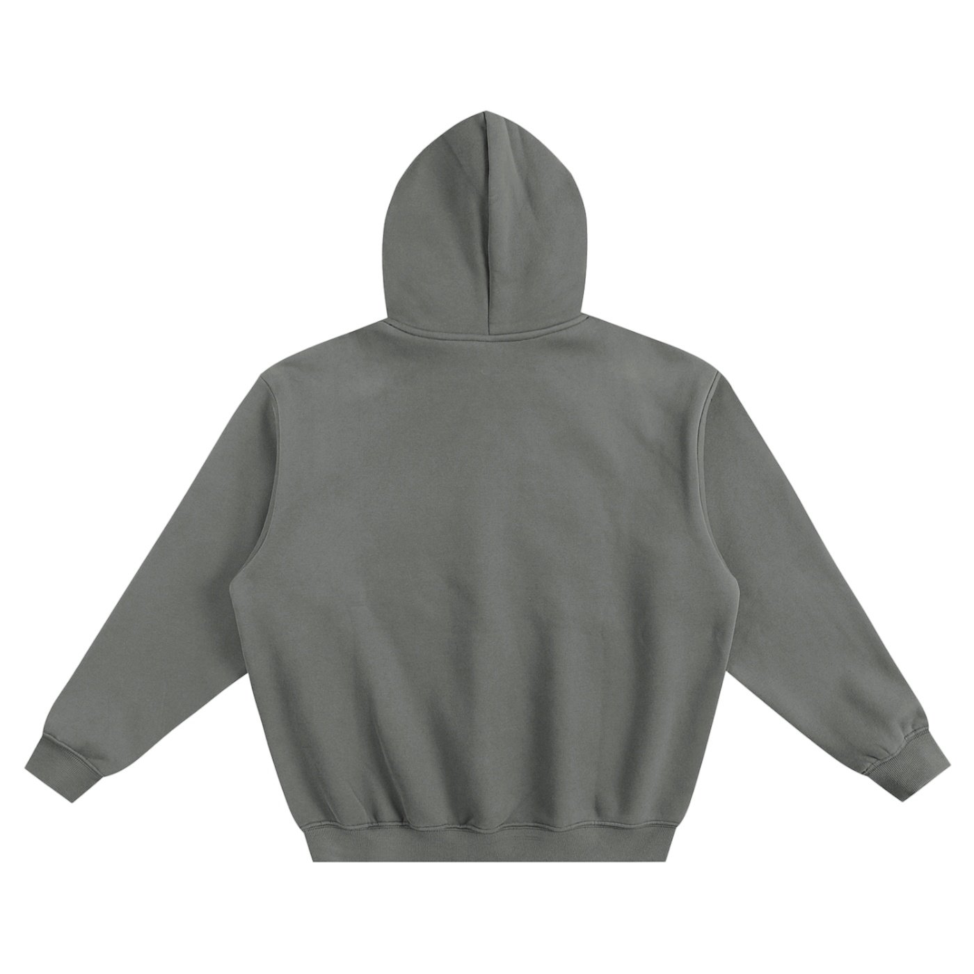 Fleeced Boxy Hoodie - Image 6