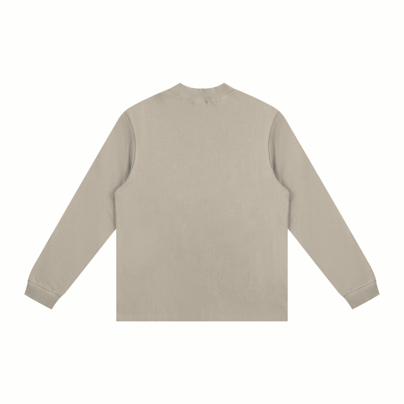 Essential Non-Shrink Mock Neck Sweatshirt - Image 6