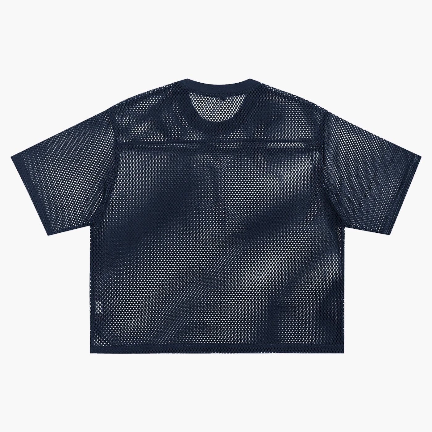See-through Boxy Net T-Shirt - Image 4