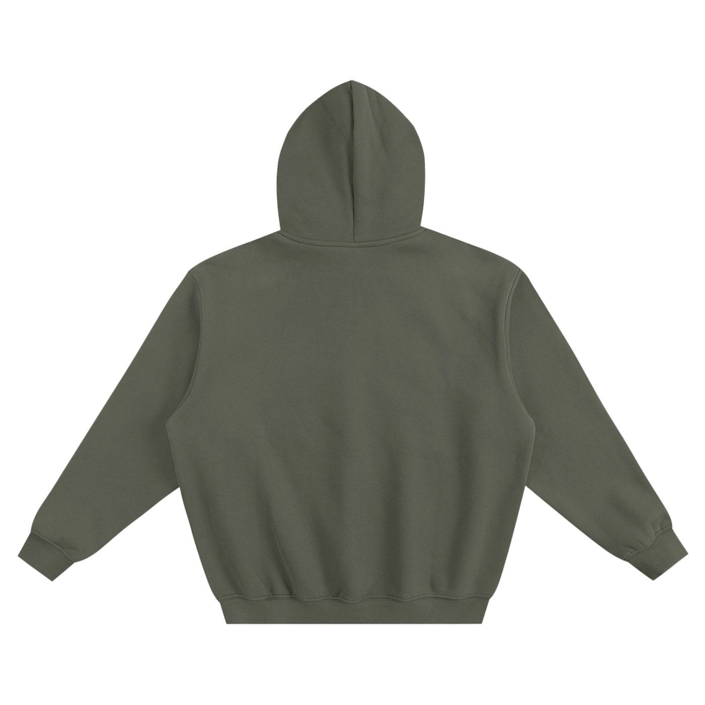 Fleeced Boxy Hoodie - Image 6