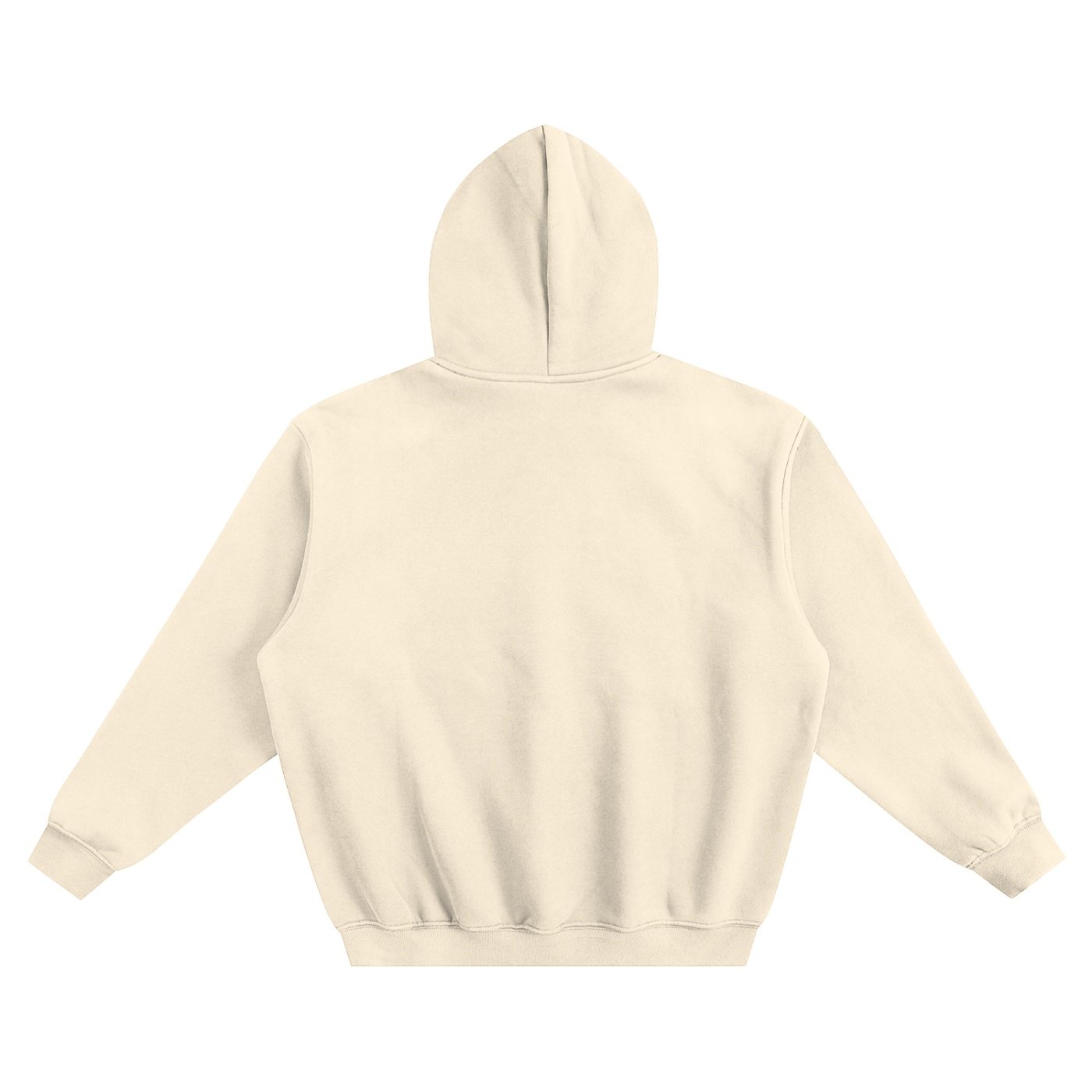 Fleeced Boxy Hoodie - Image 2