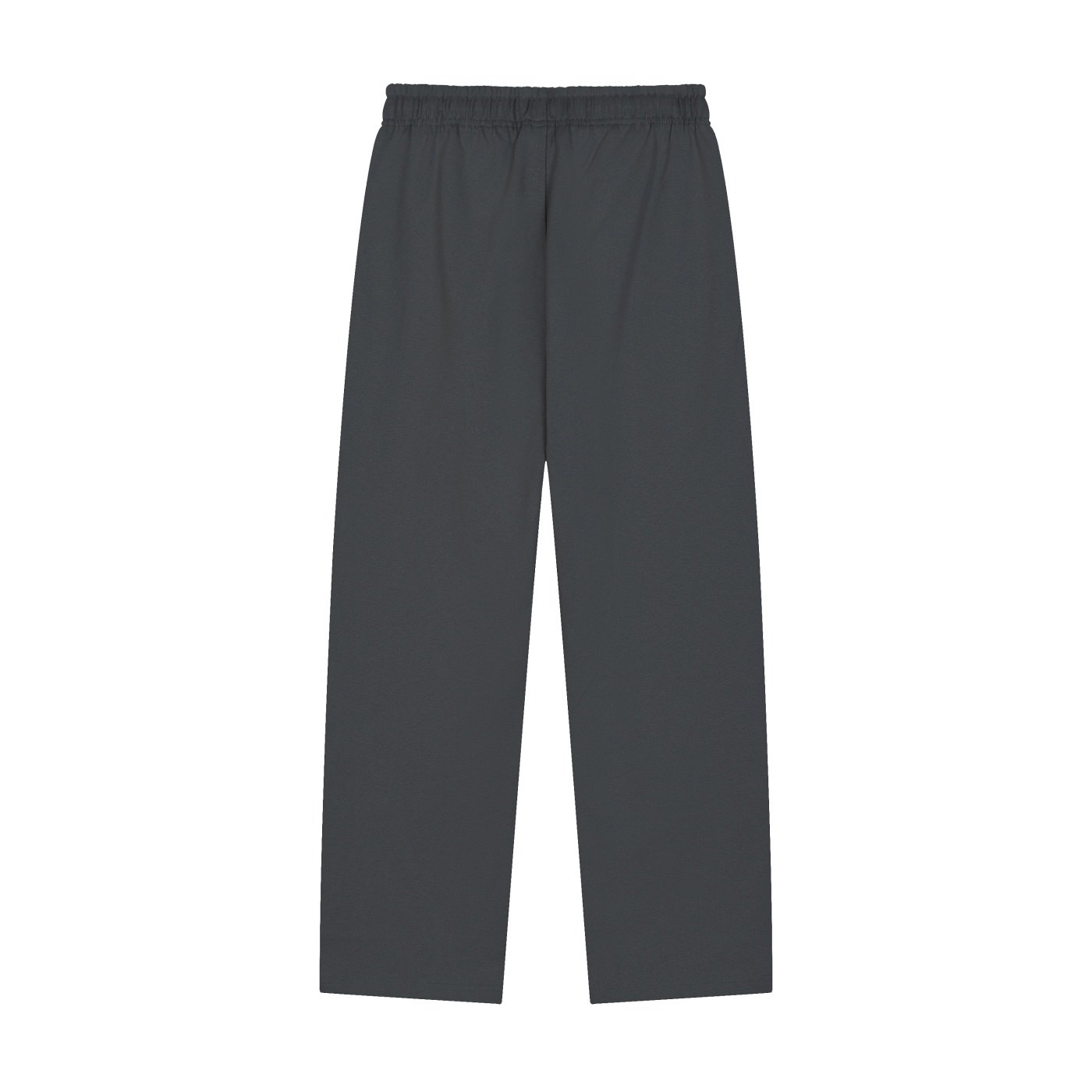 Solid Color Straight-Leg Sweatpants - Image 8