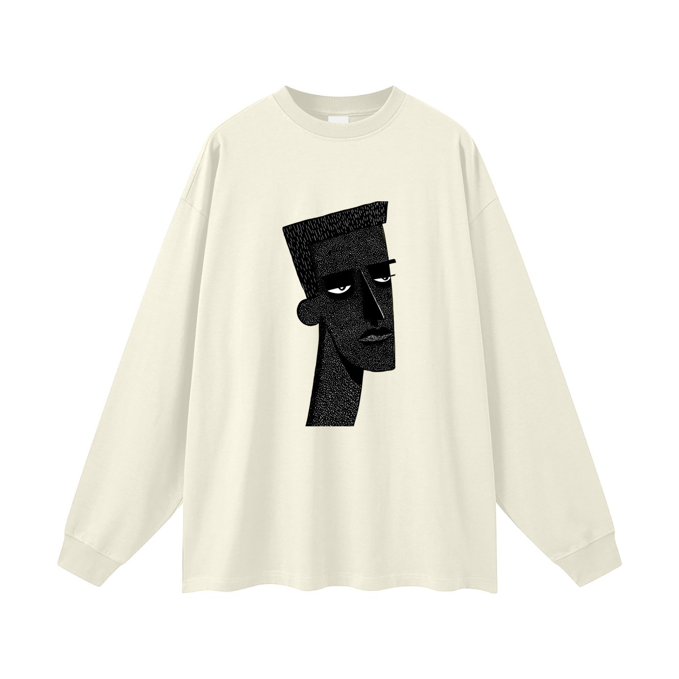 Oversized Unisex Long Sleeve T-Shirt - Image 13