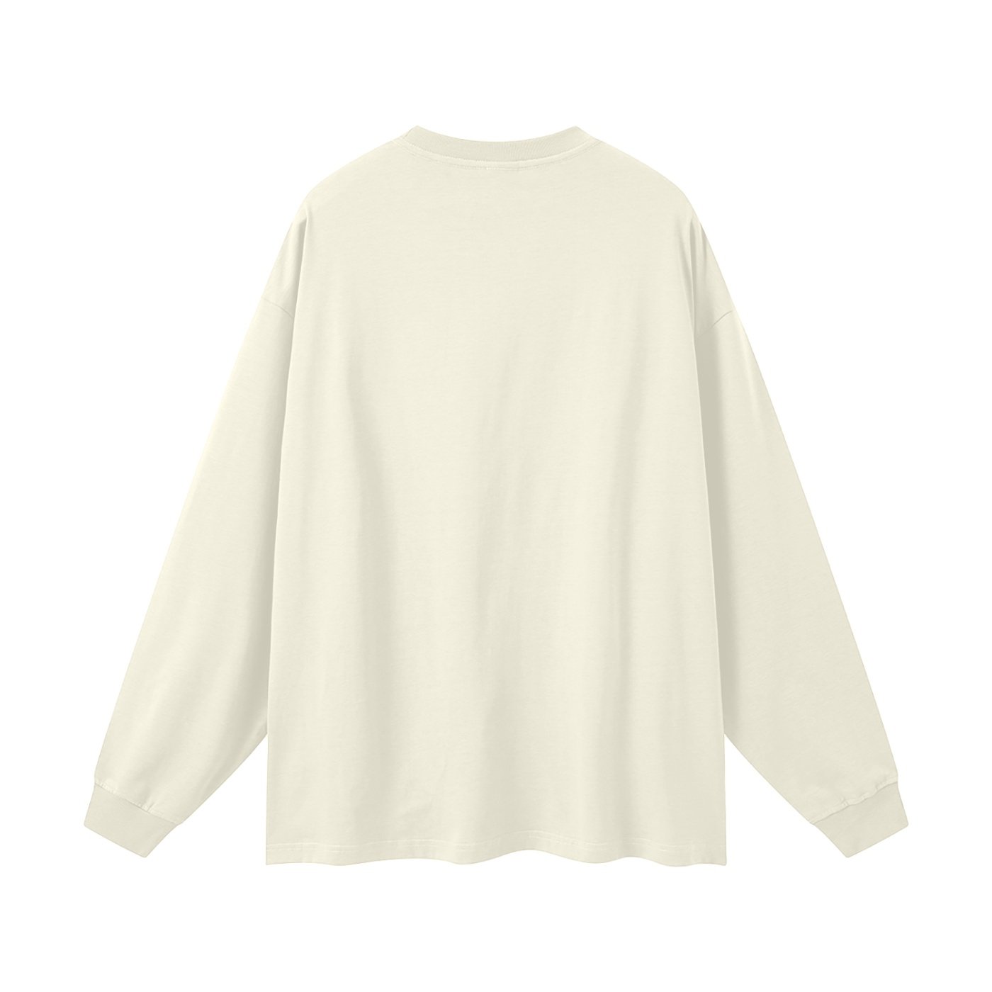 Oversized Unisex Long Sleeve T-Shirt - Image 14