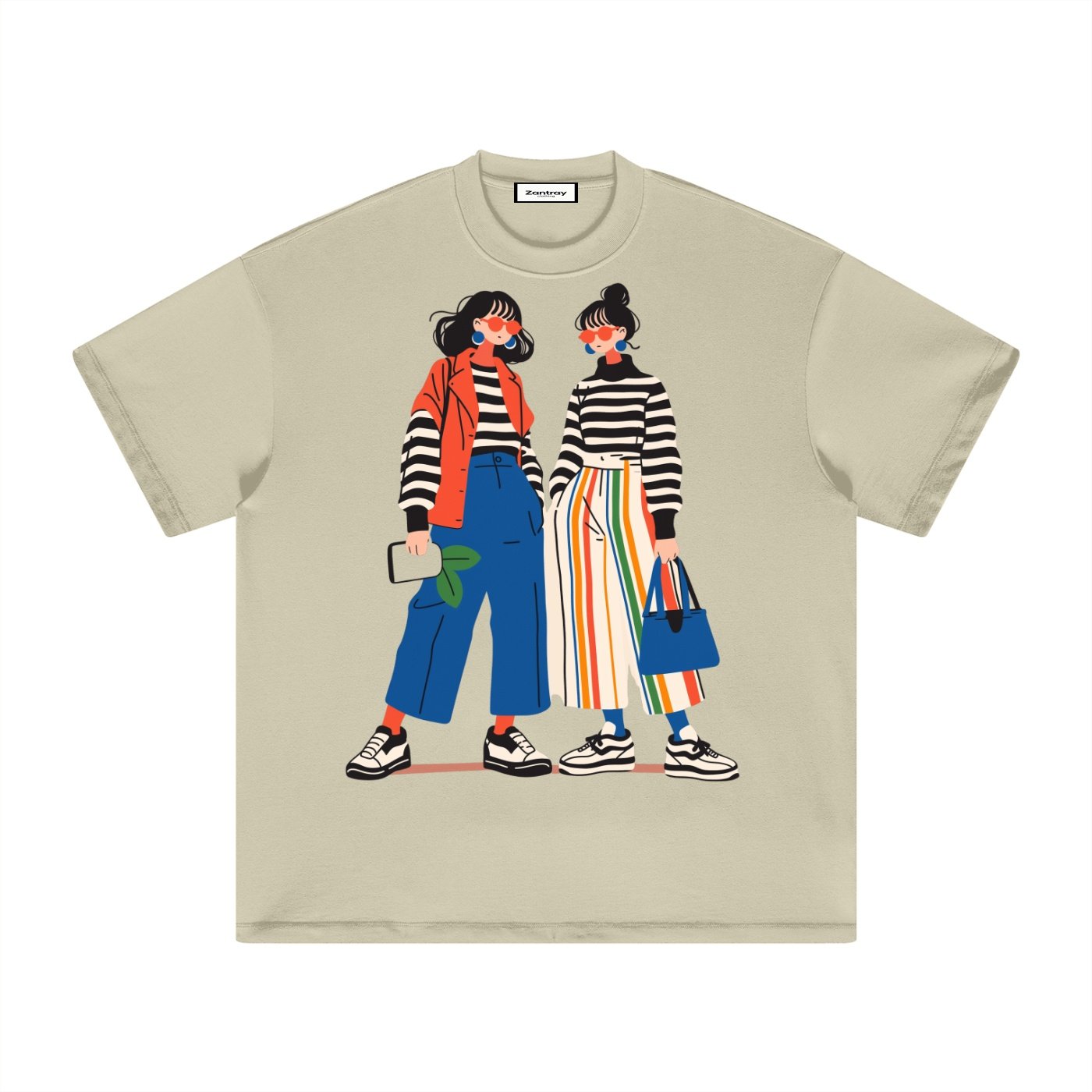 Heavyweight Earth Tone T-Shirt - Image 21