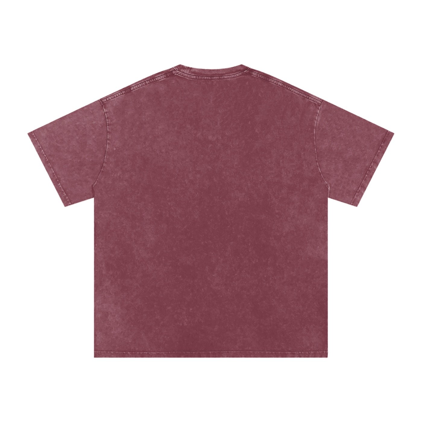 Snow Washed Oversized Cotton T-Shirt - Image 22