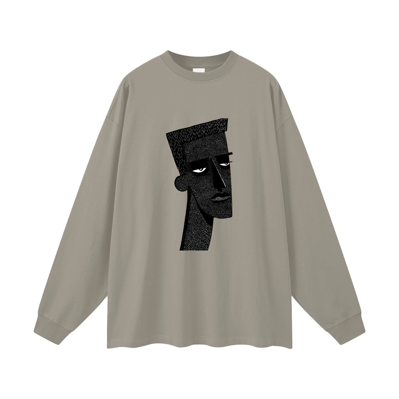Oversized Unisex Long Sleeve T-Shirt - Image 11