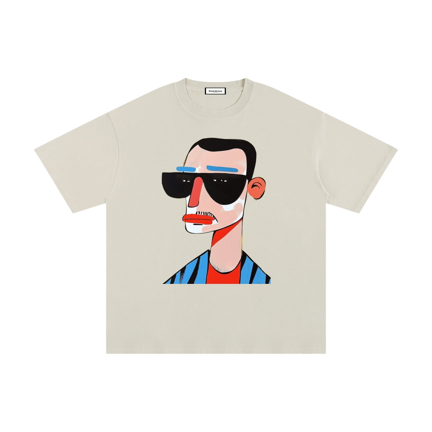 Unisex Pure Cotton T-Shirt - Image 5