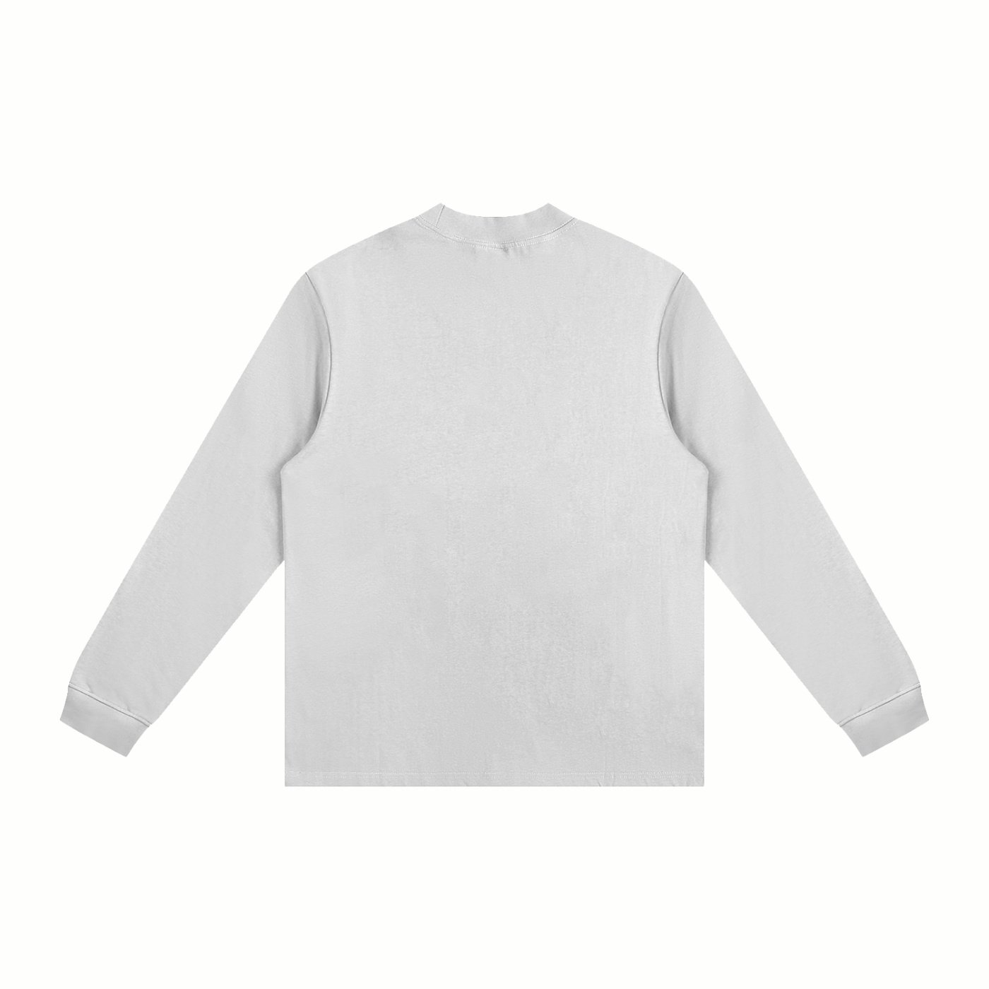 Essential Non-Shrink Mock Neck Sweatshirt - Image 4