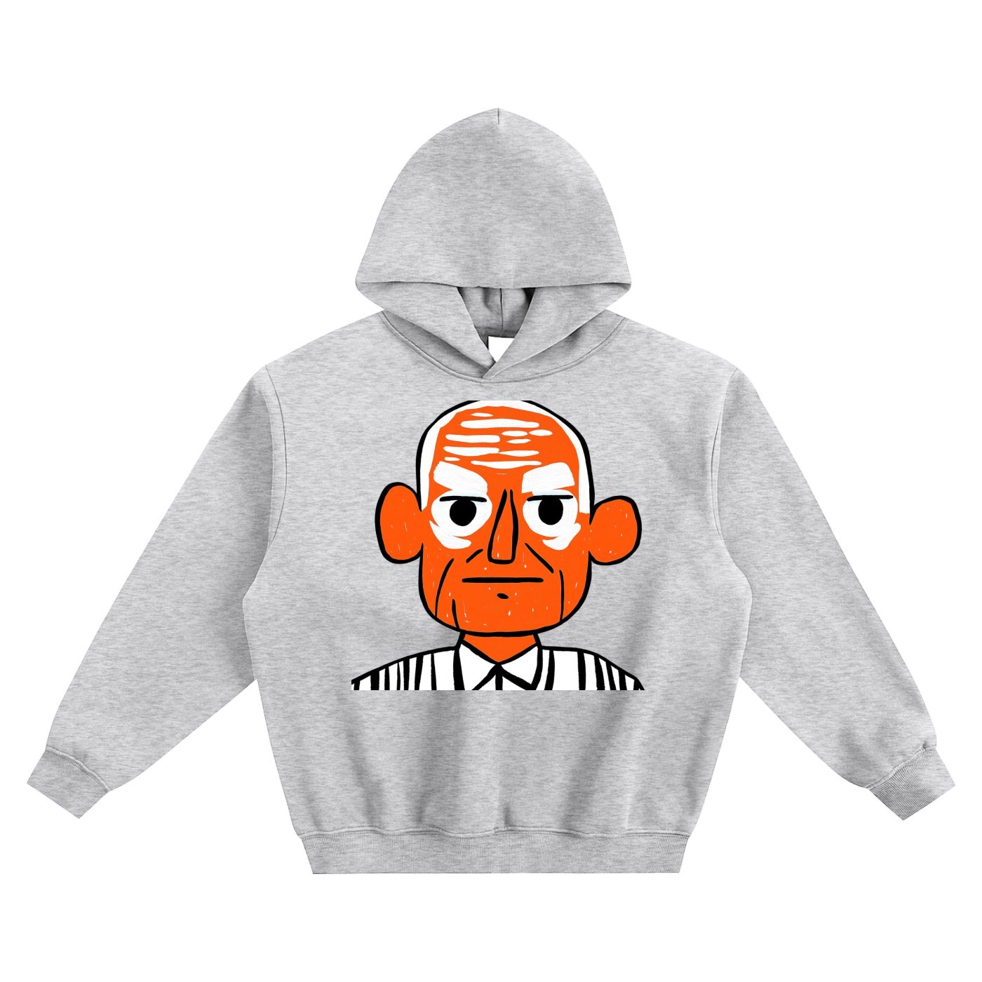 Fleeced Boxy Hoodie - Image 3