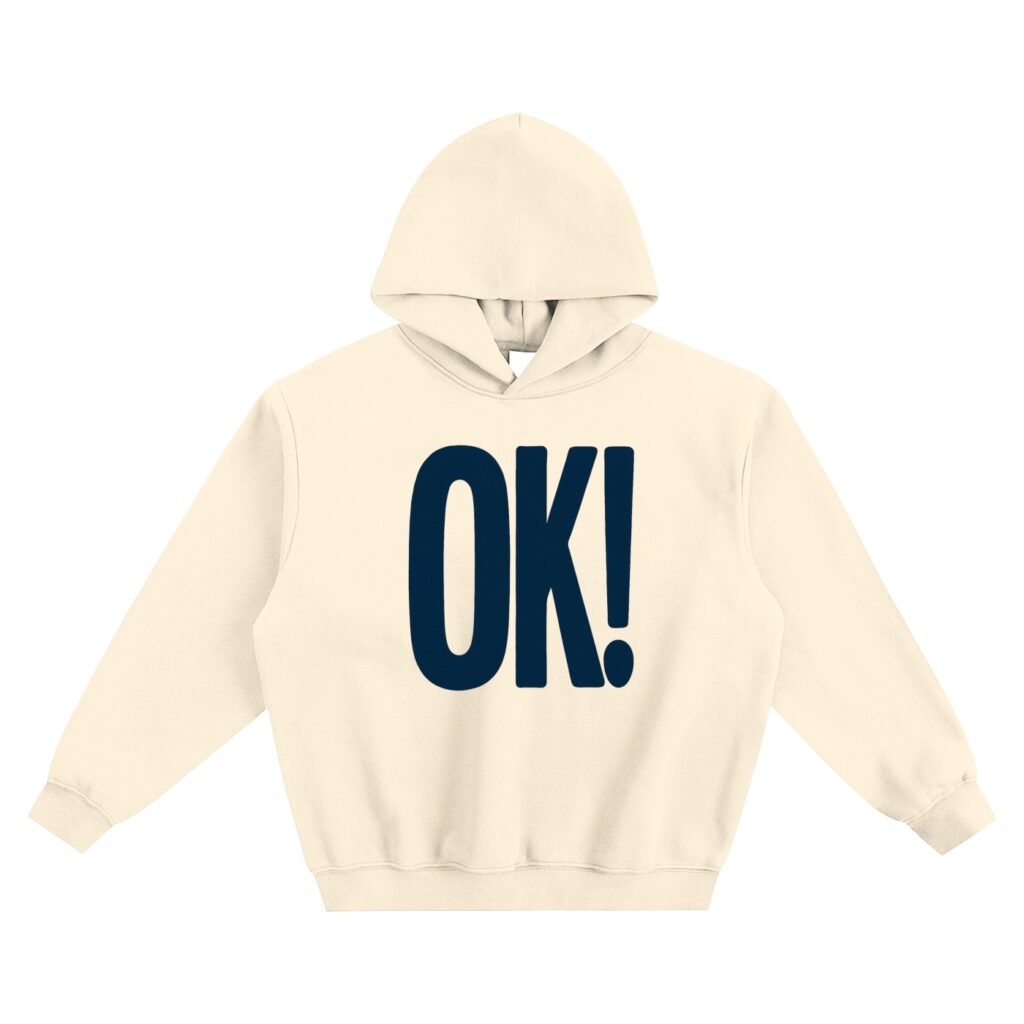 Fleeced Boxy Hoodie