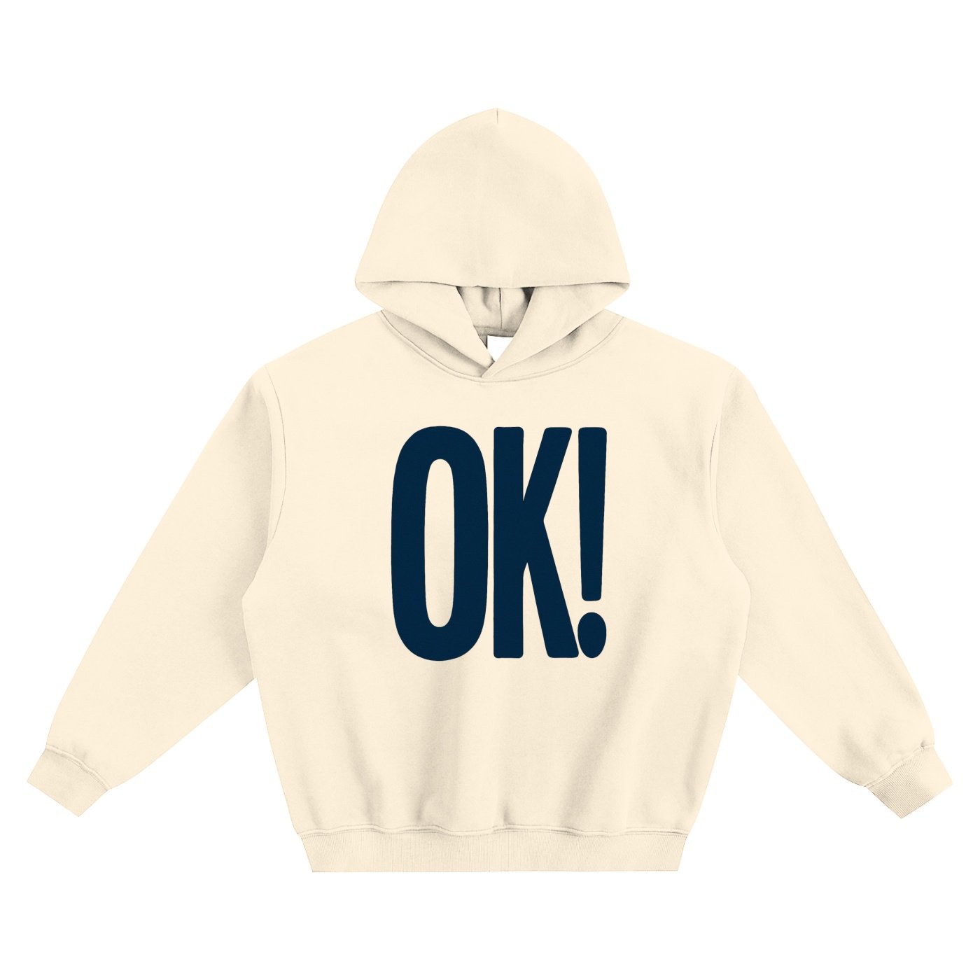 Fleeced Boxy Hoodie