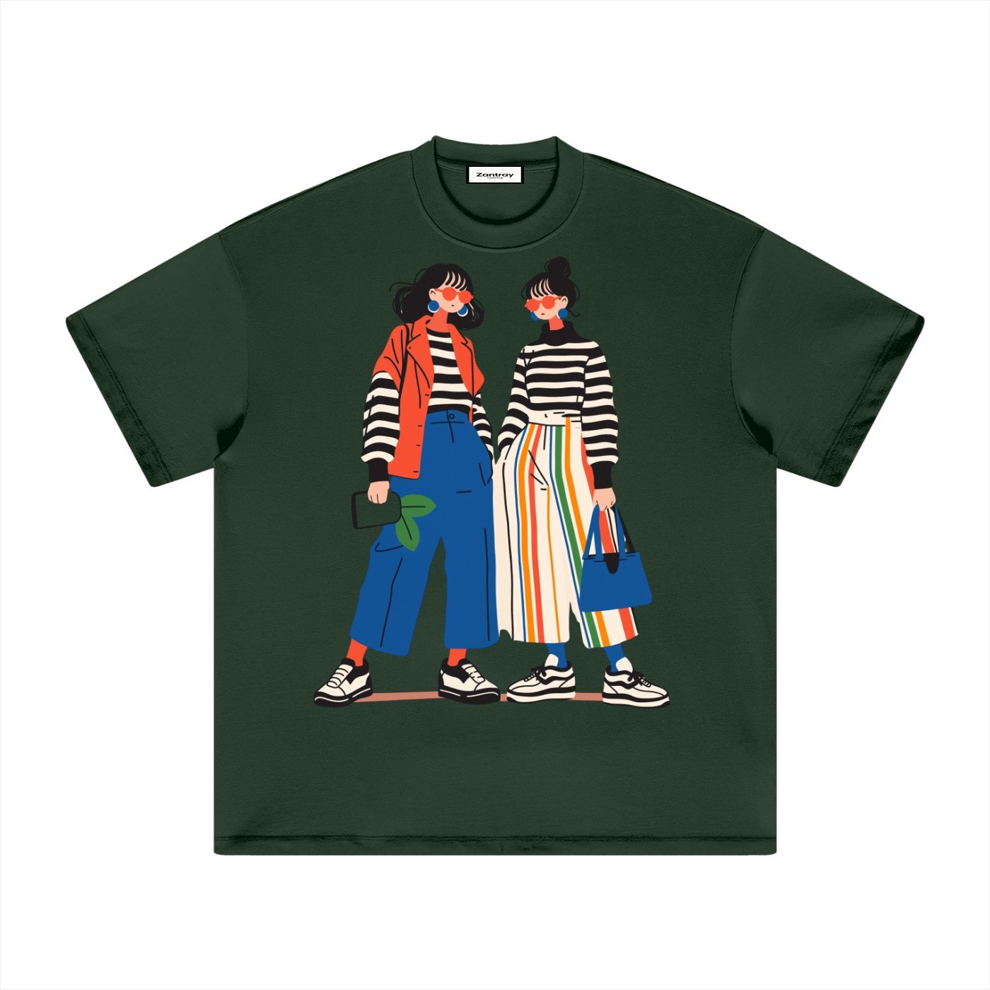 Heavyweight Earth Tone T-Shirt - Image 11