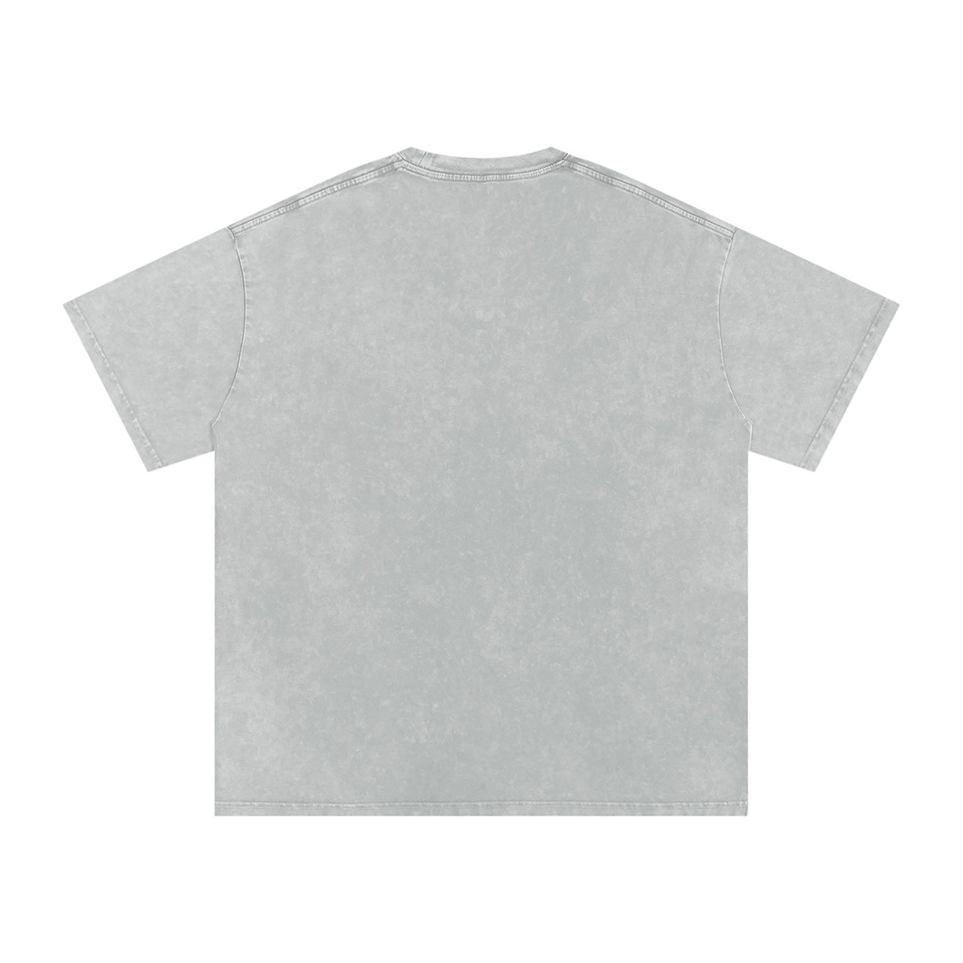 Snow Washed Oversized Cotton T-Shirt - Image 10