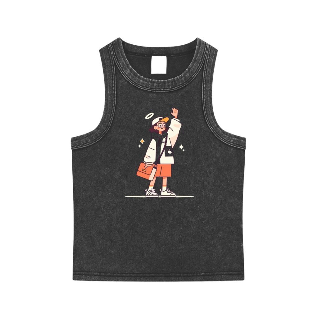 Snow Washed Tank Top