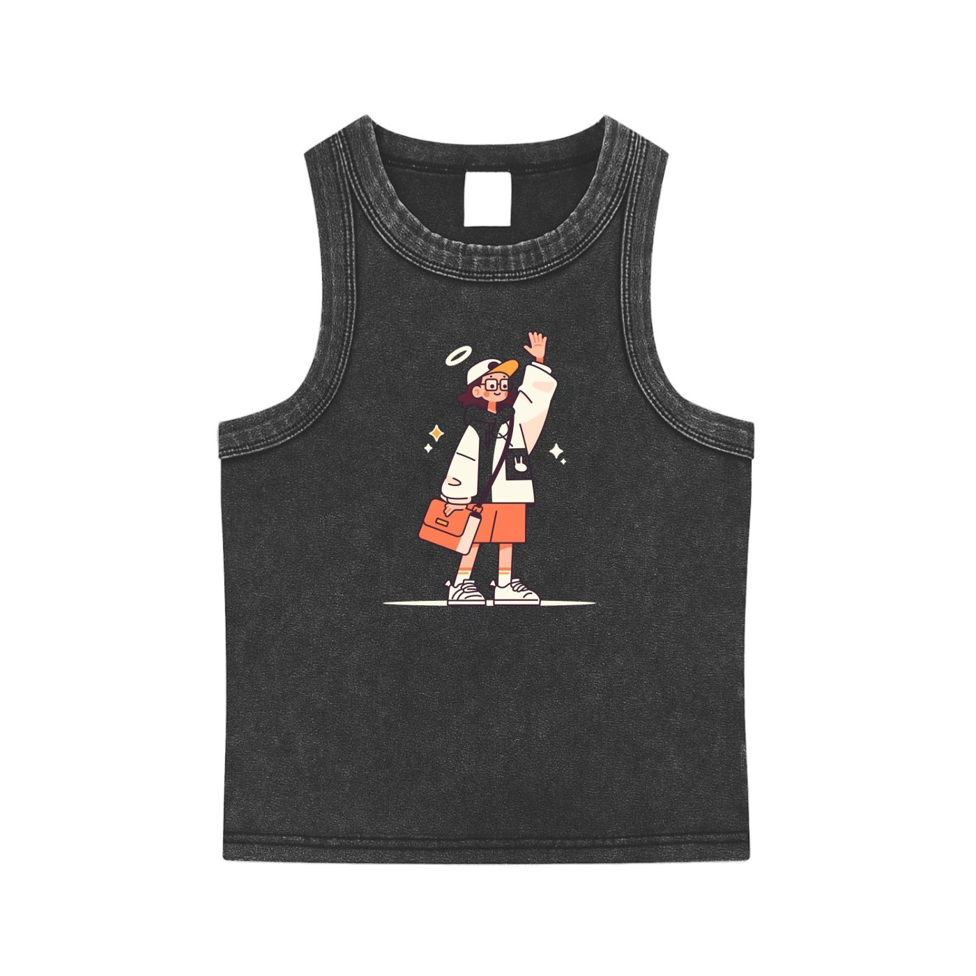Snow Washed Tank Top