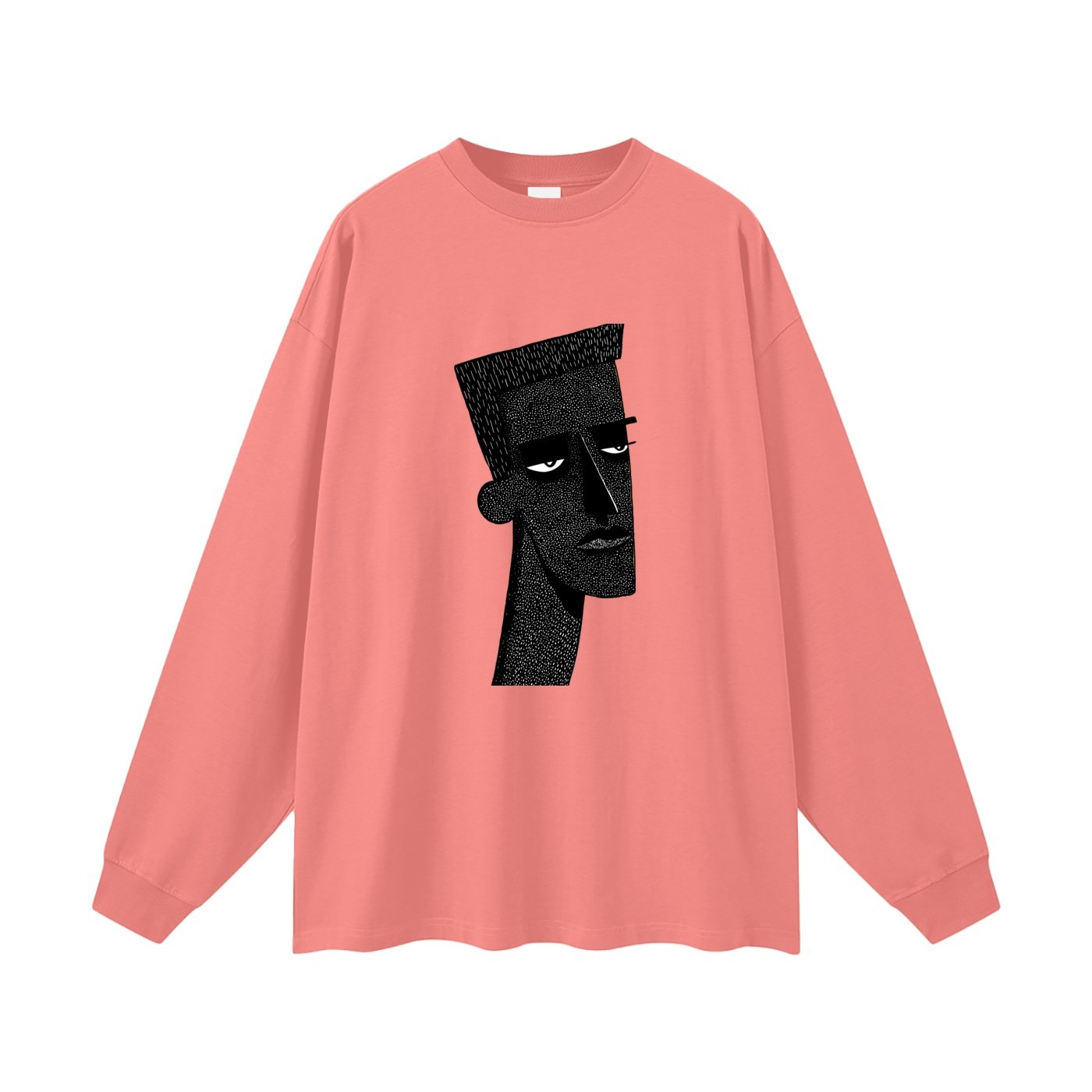 Oversized Unisex Long Sleeve T-Shirt - Image 5