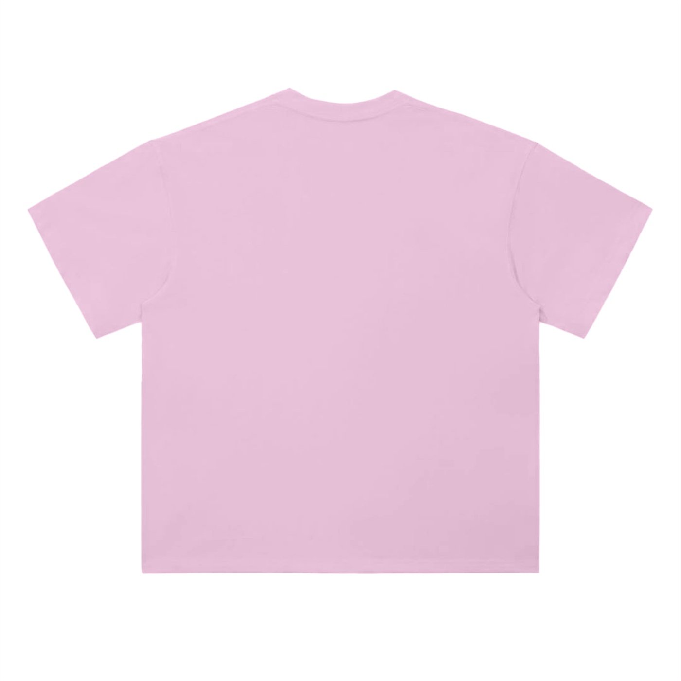 Heavyweight Drop Shoulder Cotton T-Shirt - Image 8