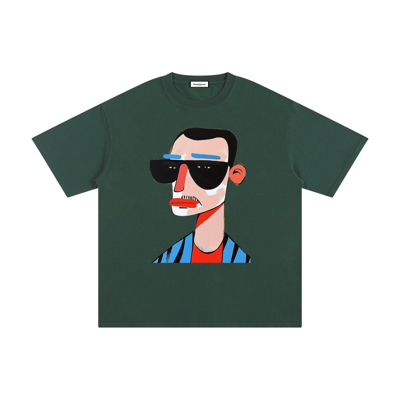 Unisex Pure Cotton T-Shirt - Image 7