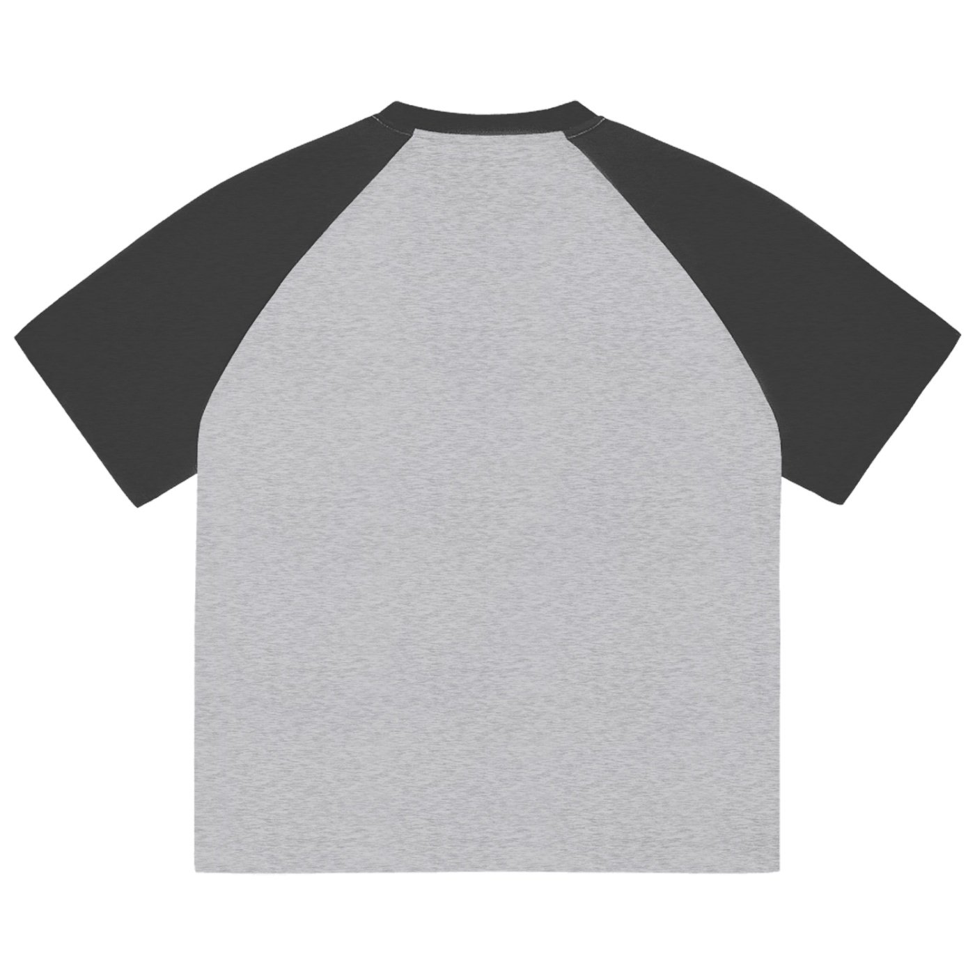 Color-Blocked Raglan Sleeve T-Shirt - Image 8
