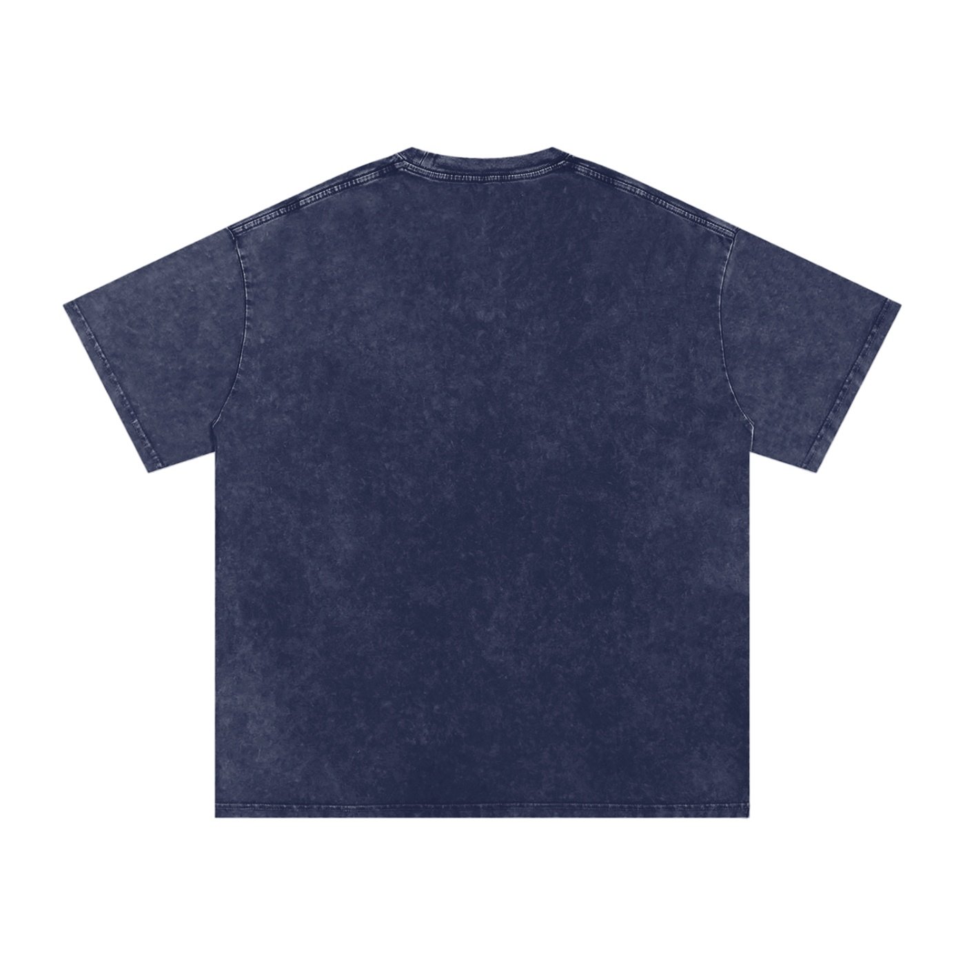 Snow Washed Oversized Cotton T-Shirt - Image 8