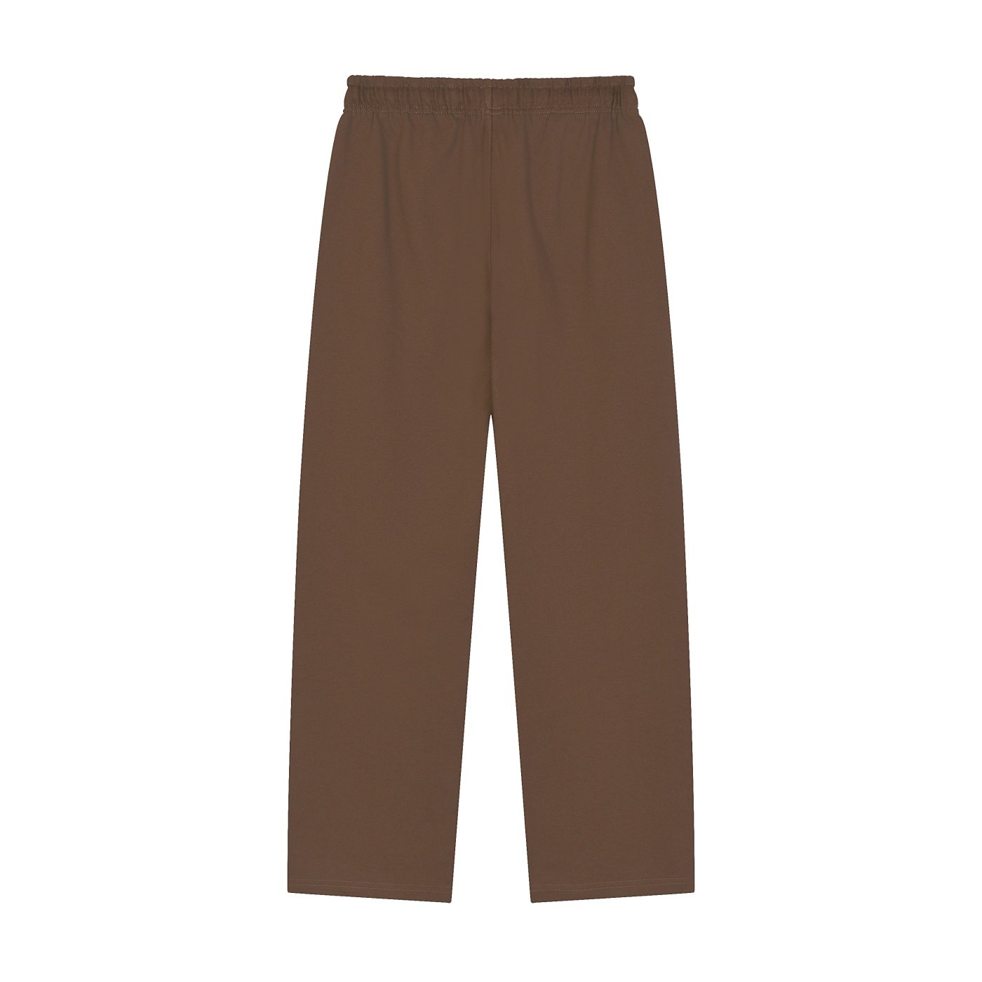 Solid Color Straight-Leg Sweatpants - Image 10