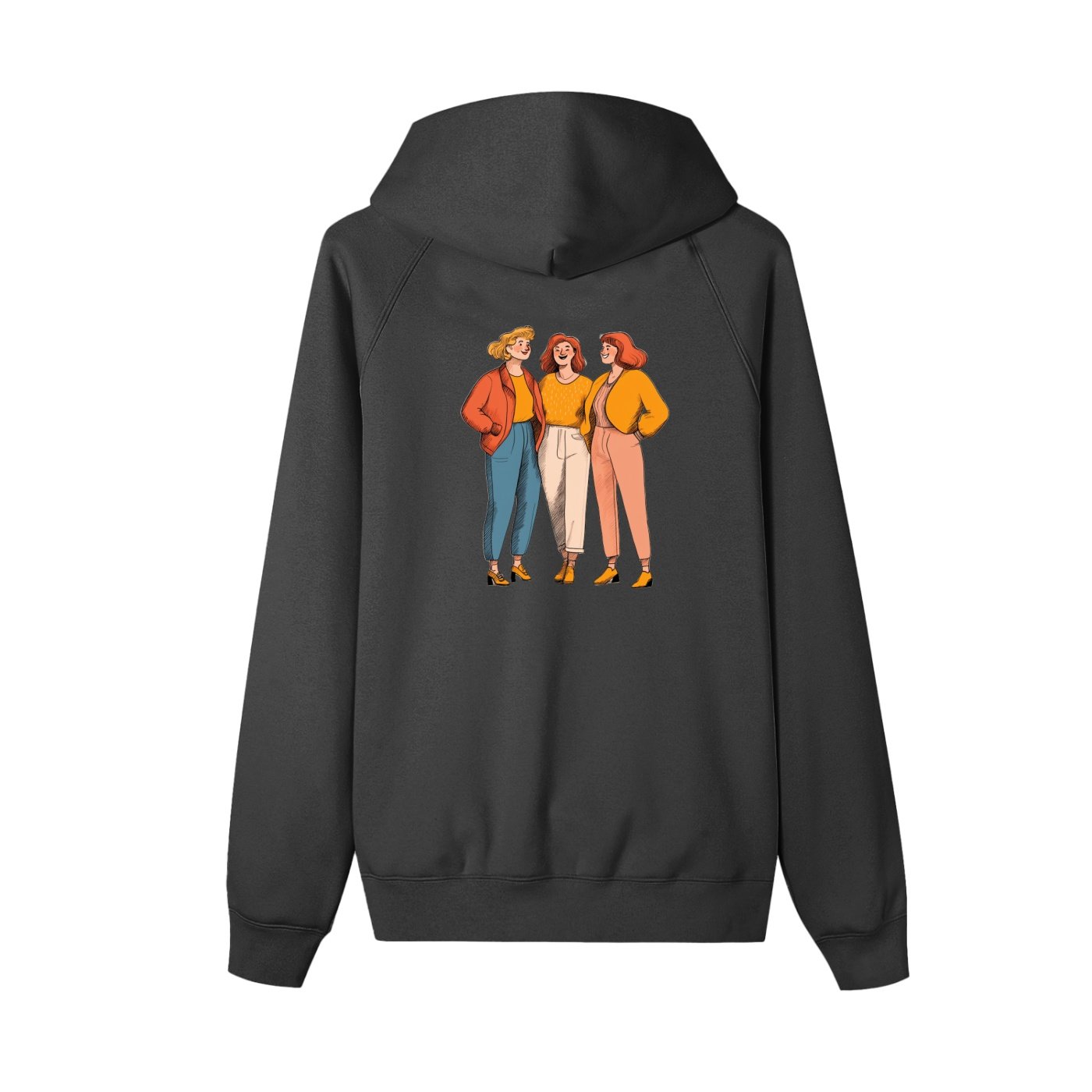 Essential Zip-up Fleece Hoodie - Image 2