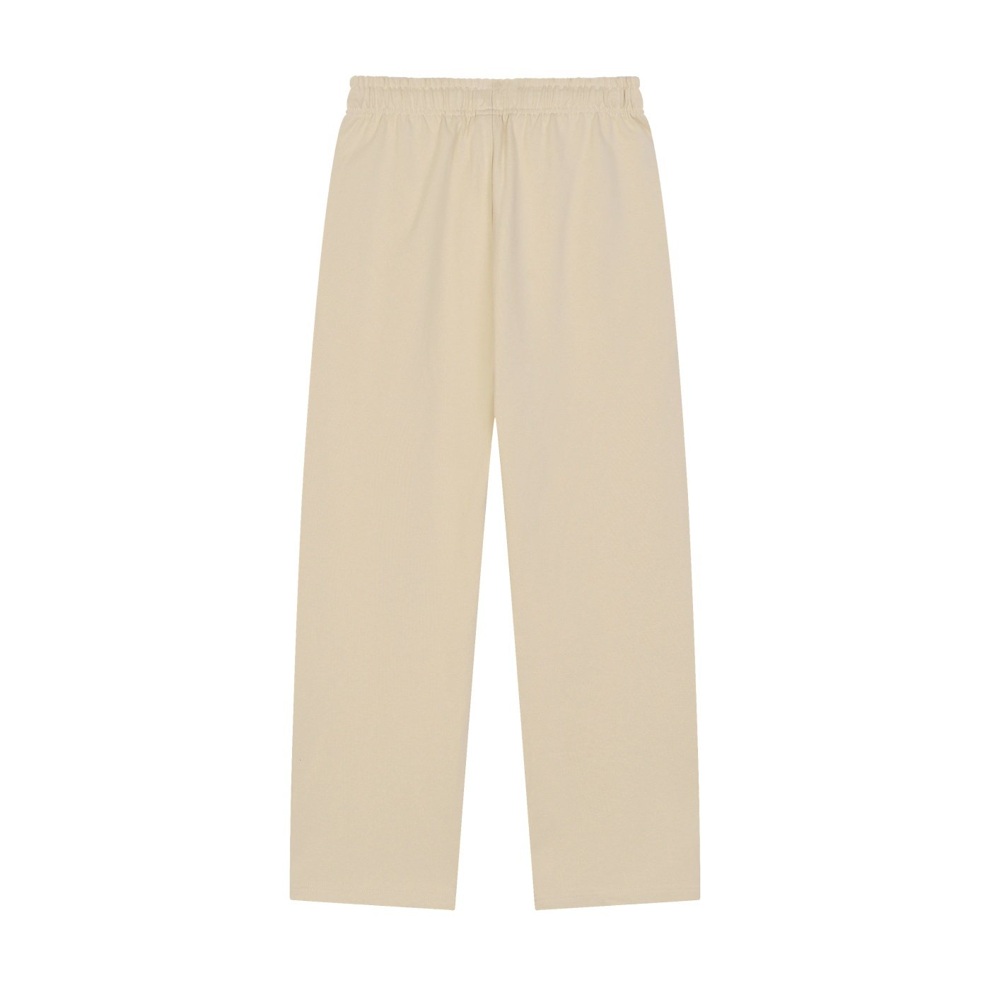 Solid Color Straight-Leg Sweatpants - Image 6