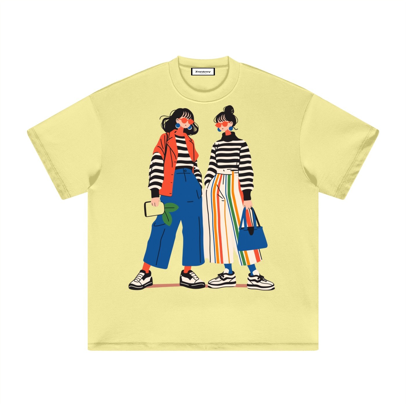 Heavyweight Earth Tone T-Shirt - Image 19