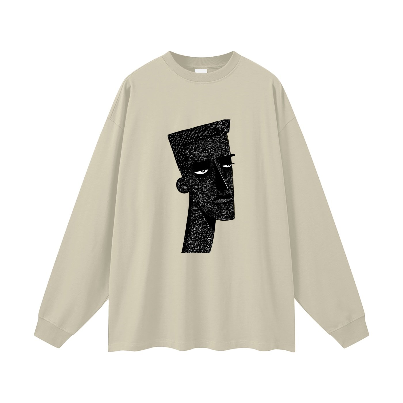 Oversized Unisex Long Sleeve T-Shirt - Image 15