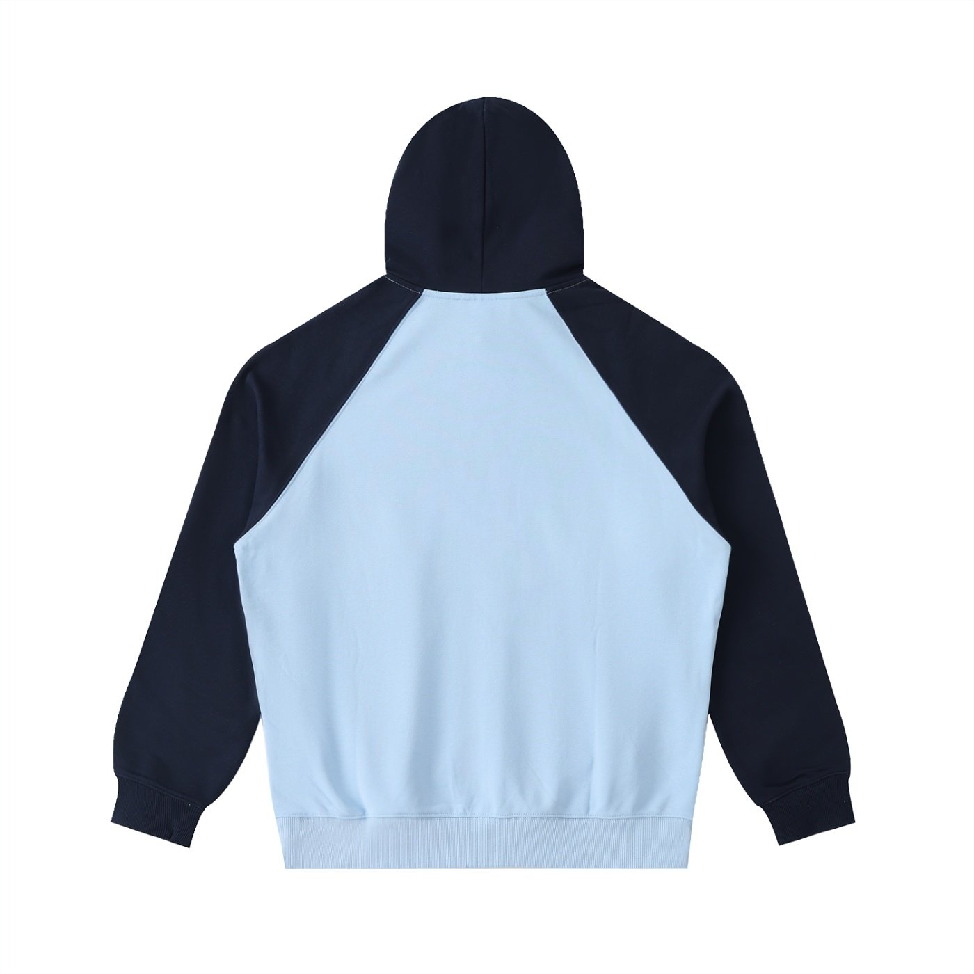 Color-Block Raglan Sleeve Hoodie - Image 10