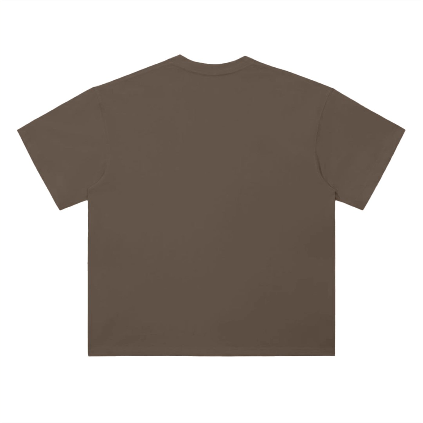 Heavyweight Drop Shoulder Cotton T-Shirt - Image 18