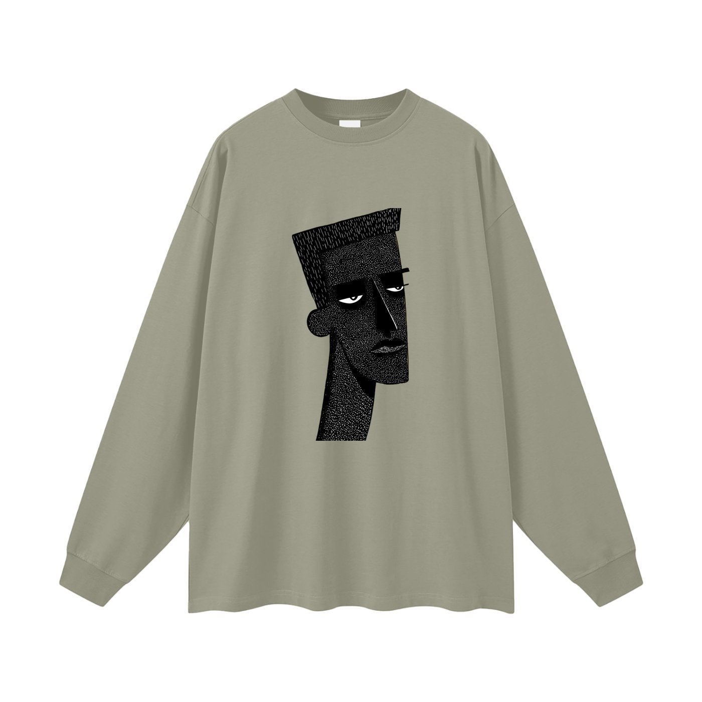 Oversized Unisex Long Sleeve T-Shirt - Image 9