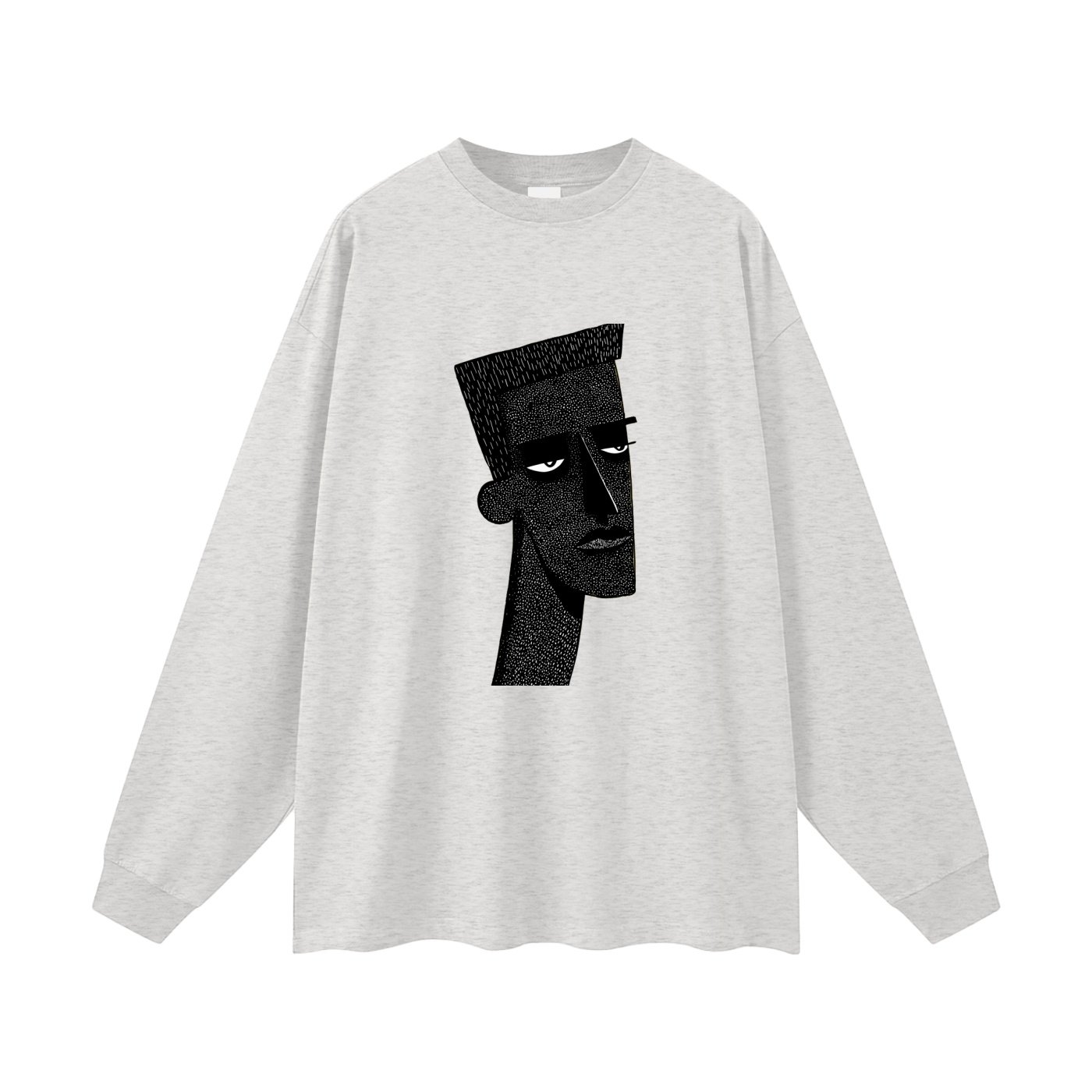 Oversized Unisex Long Sleeve T-Shirt - Image 3