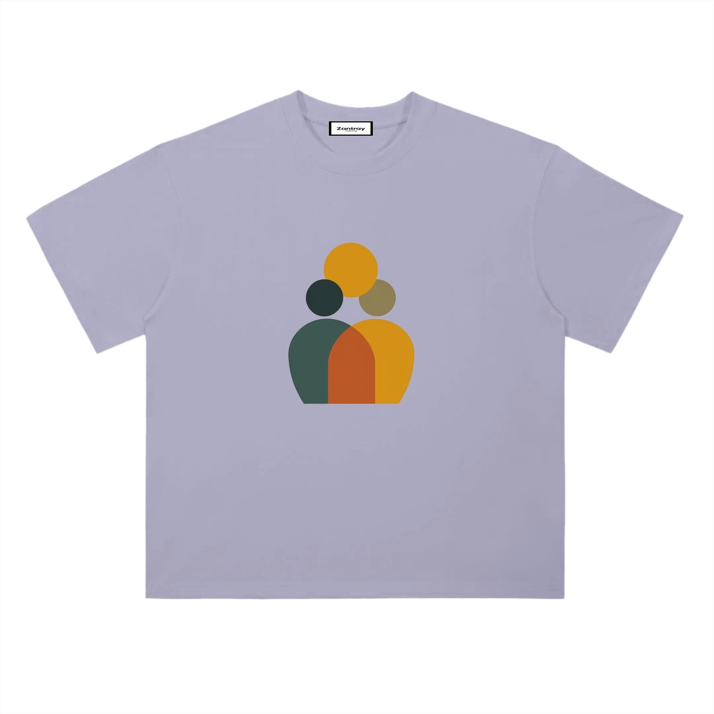 Heavyweight Drop Shoulder Cotton T-Shirt - Image 19