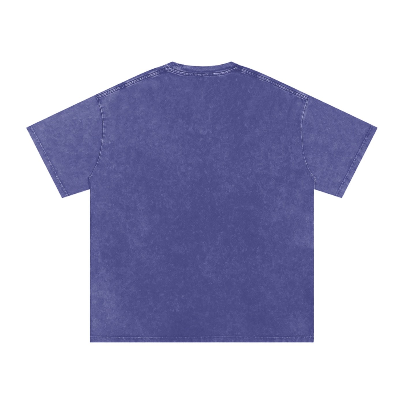 Snow Washed Oversized Cotton T-Shirt - Image 16