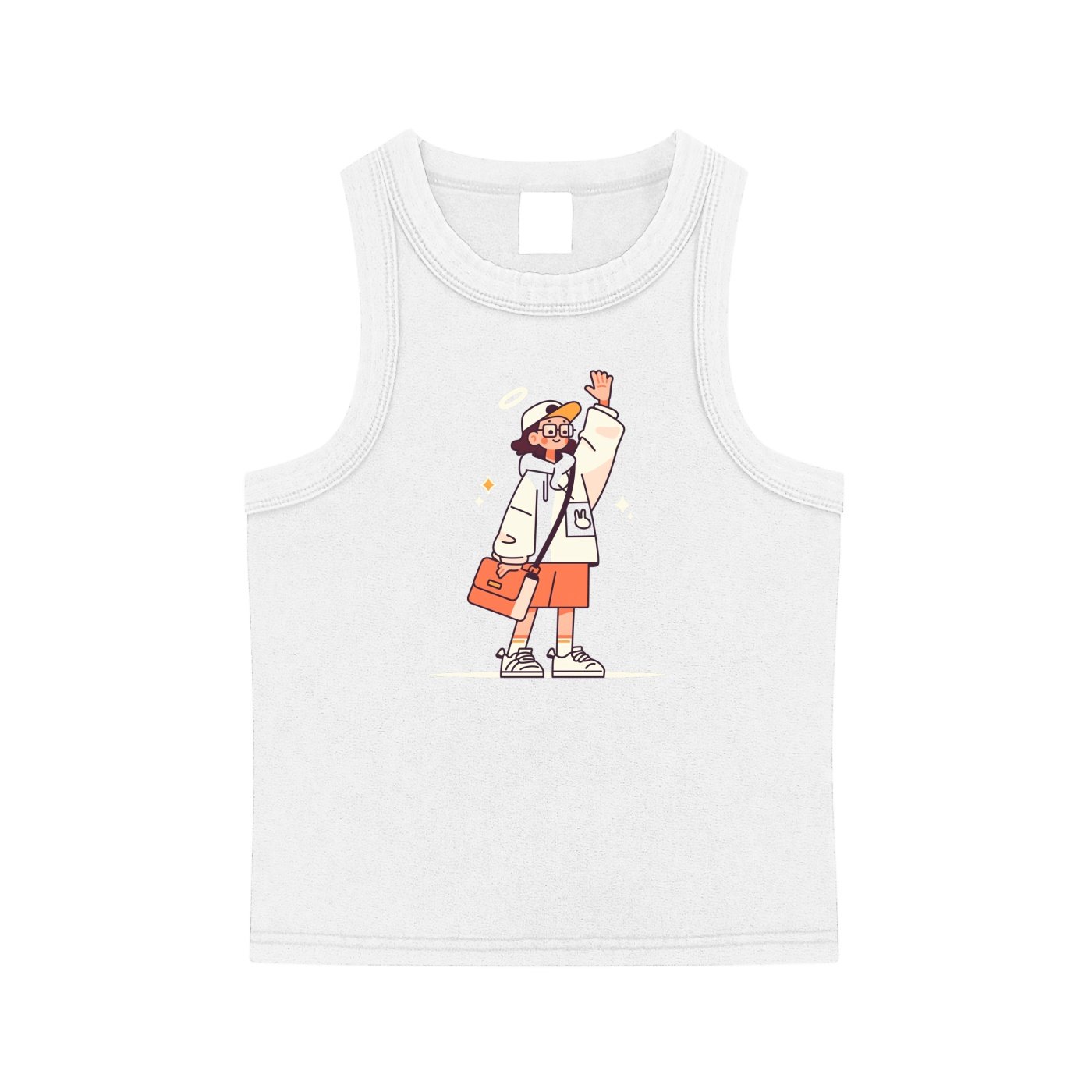 Snow Washed Tank Top - Image 3