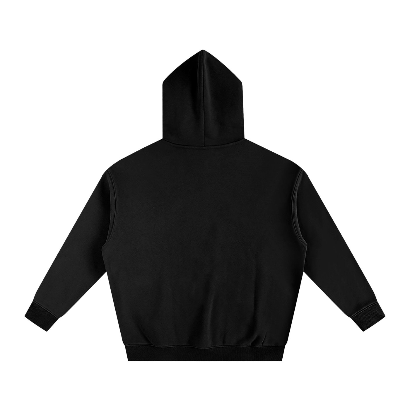 Oversize Fleeced Hoodie - Image 2