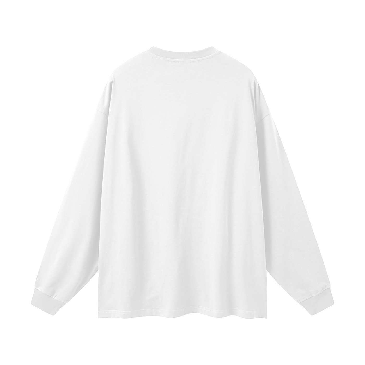 Oversized Unisex Long Sleeve T-Shirt - Image 2