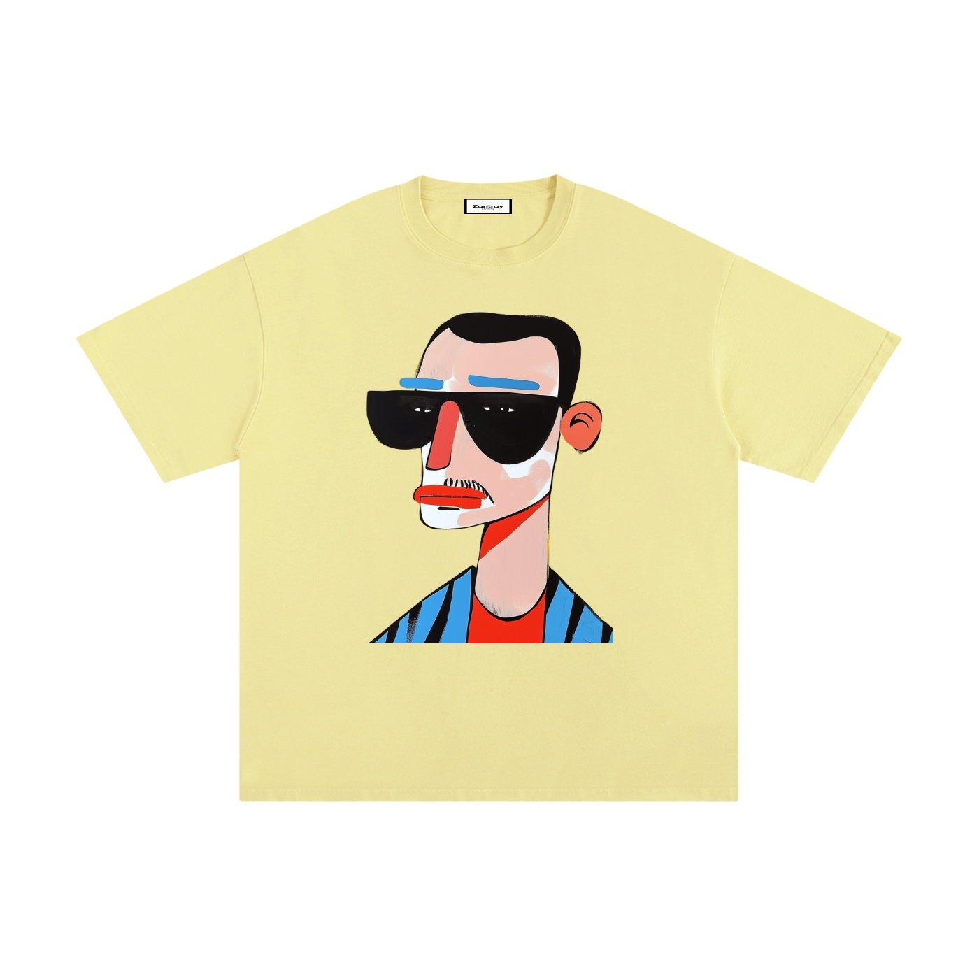 Unisex Pure Cotton T-Shirt - Image 9