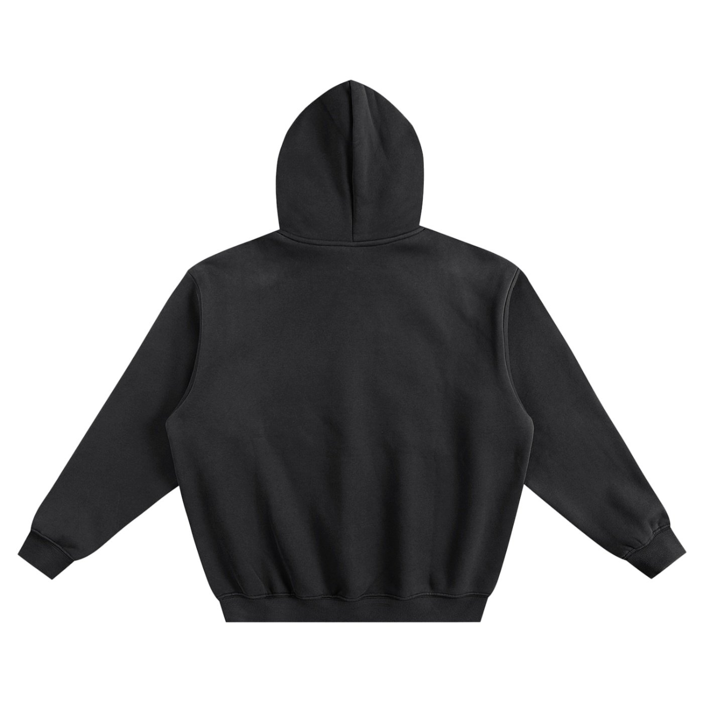 Fleeced Boxy Hoodie - Image 2