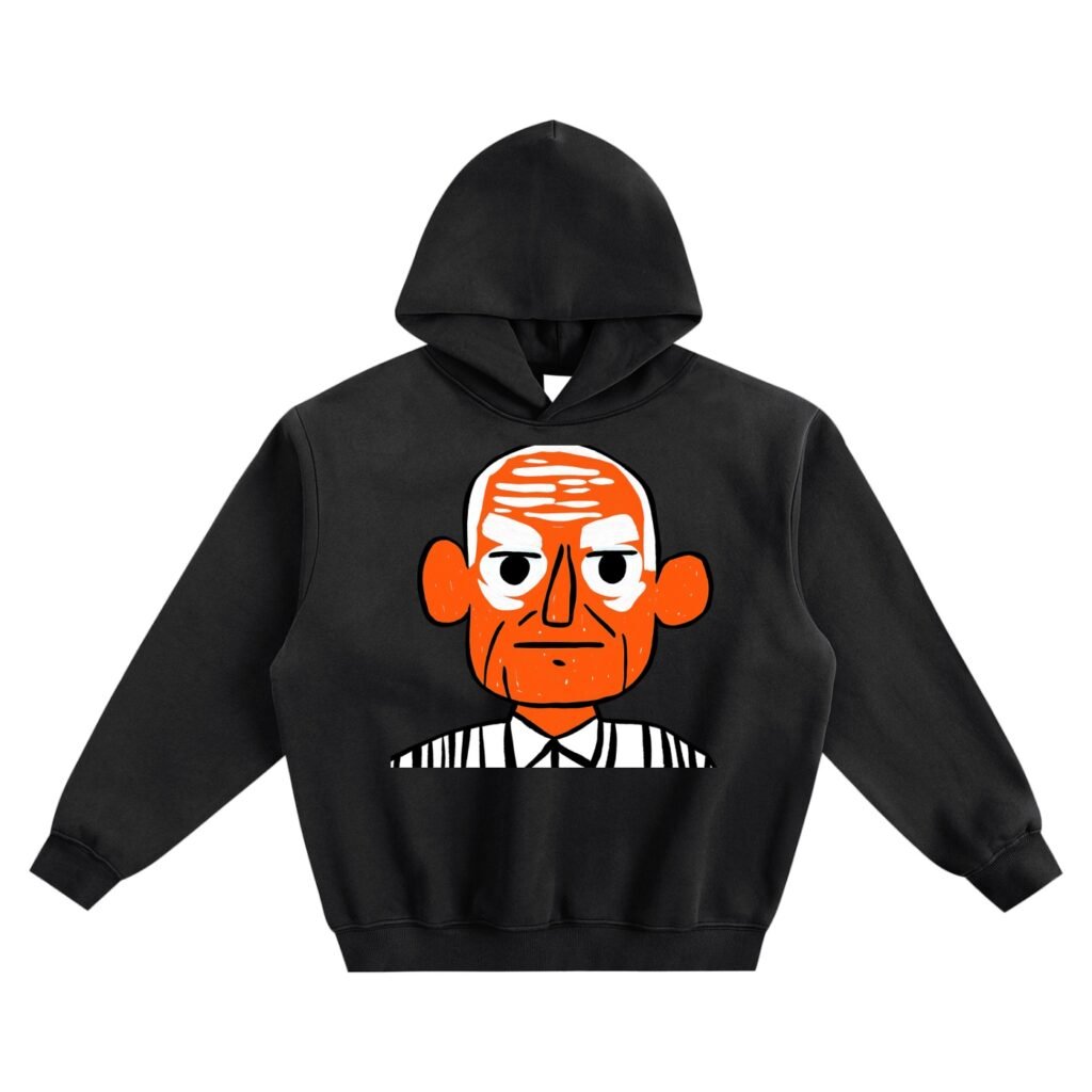Fleeced Boxy Hoodie