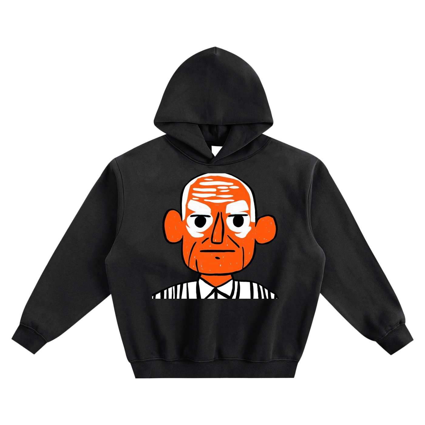 Fleeced Boxy Hoodie