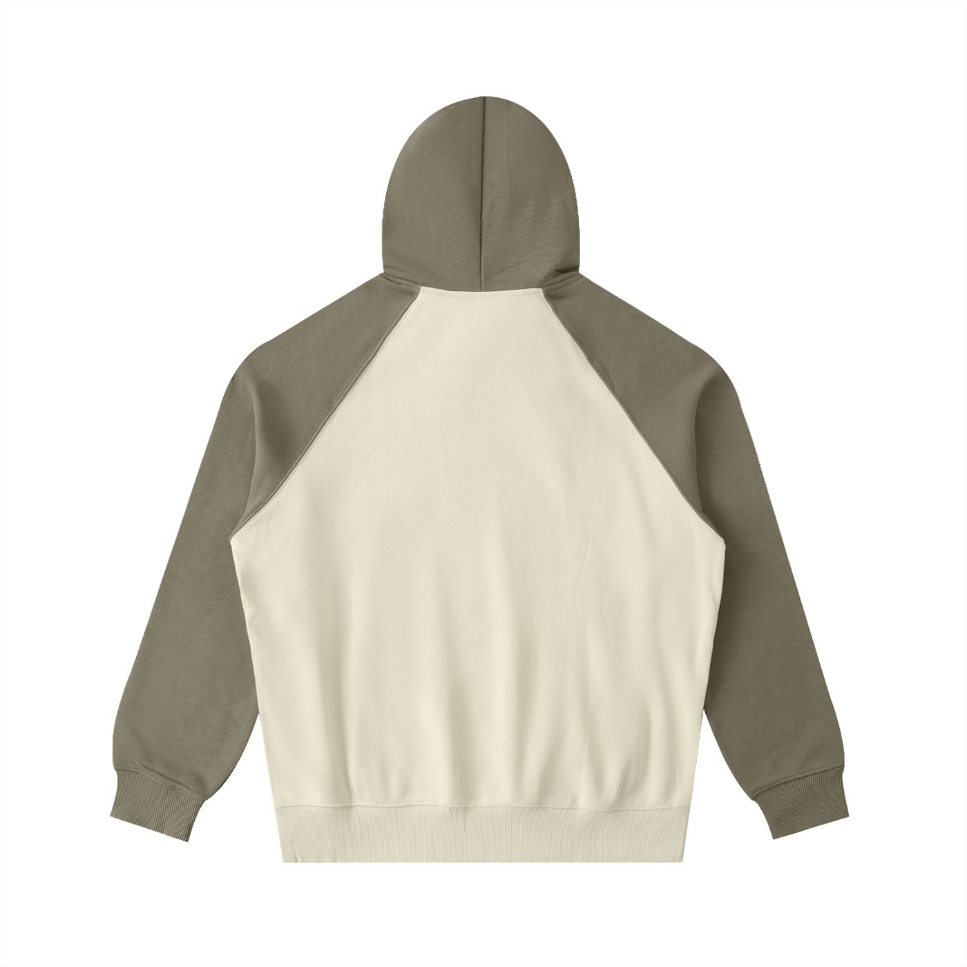 Color-Block Raglan Sleeve Hoodie - Image 14