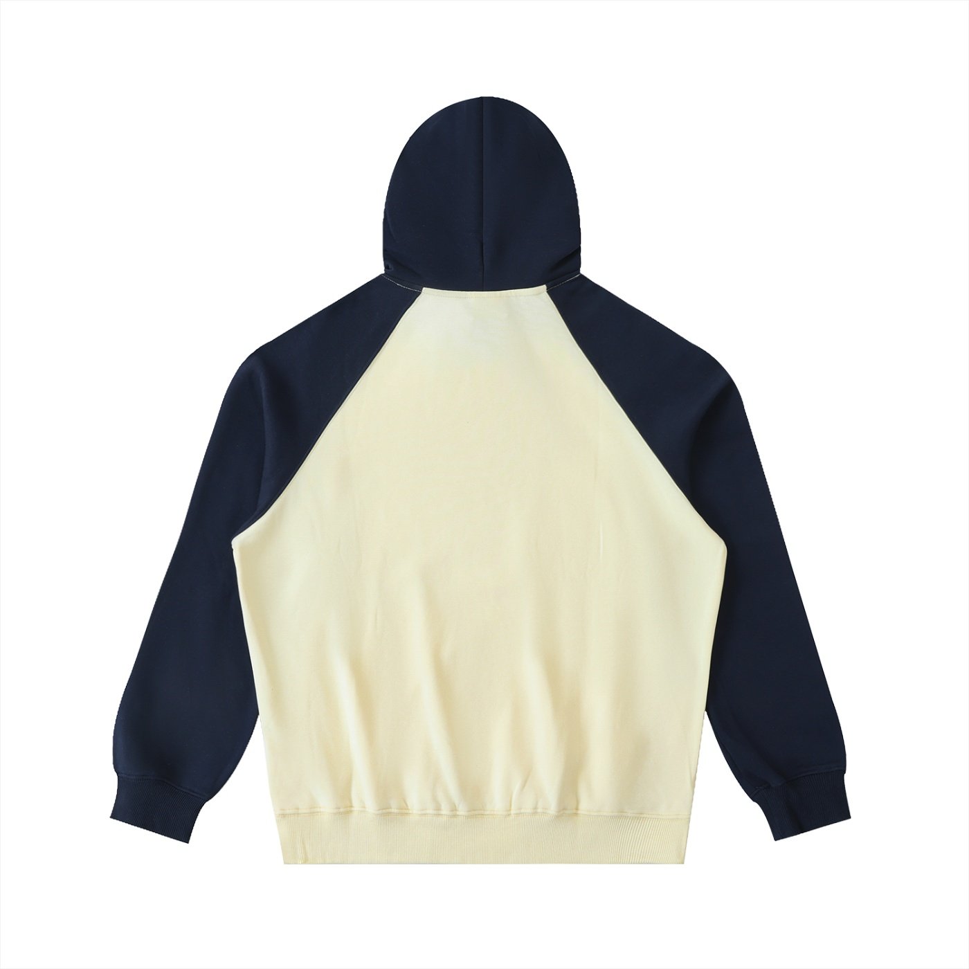 Color-Block Raglan Sleeve Hoodie - Image 16