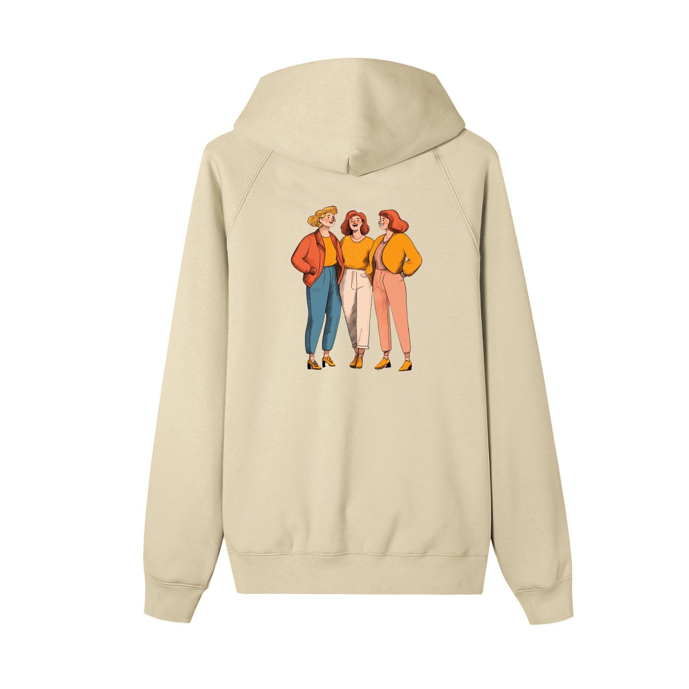 Essential Zip-up Fleece Hoodie - Image 4