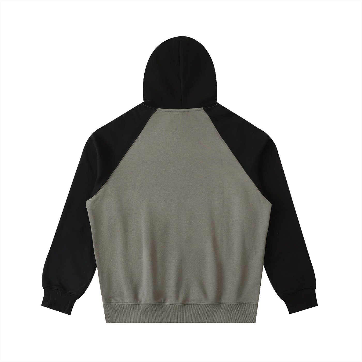 Color-Block Raglan Sleeve Hoodie - Image 12