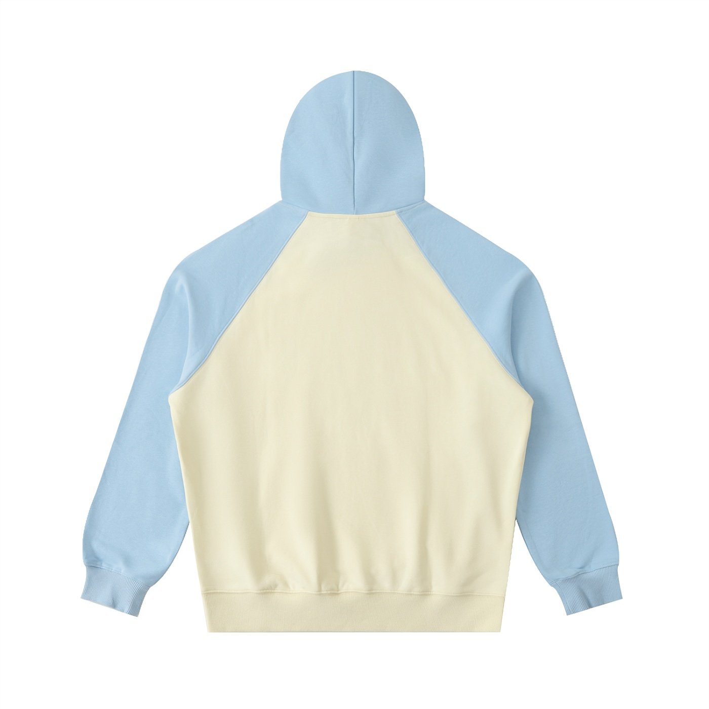 Color-Block Raglan Sleeve Hoodie - Image 6