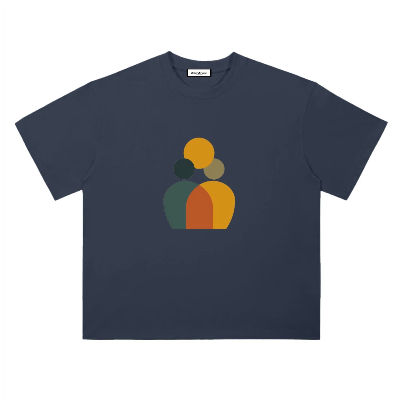 Heavyweight Drop Shoulder Cotton T-Shirt - Image 15