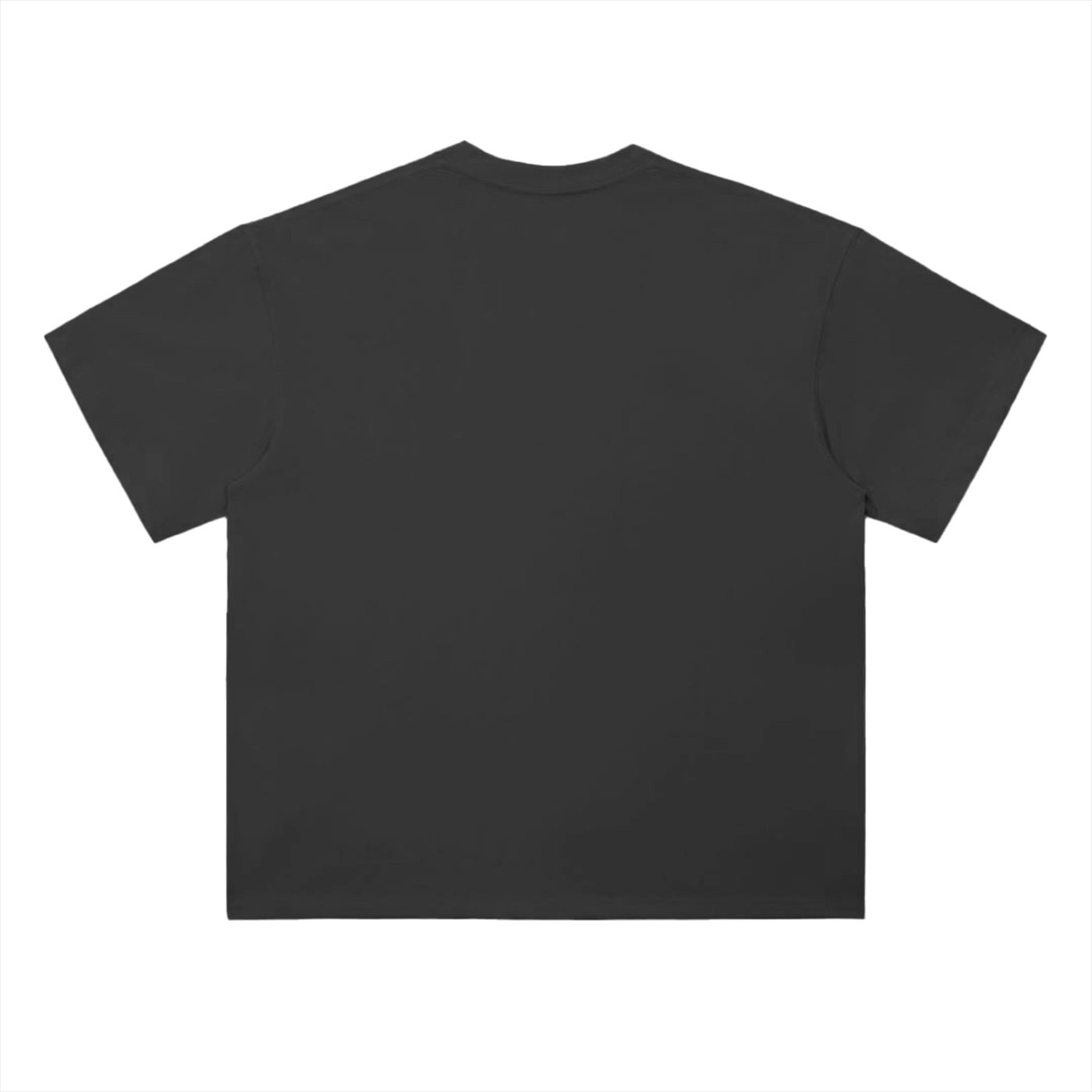 Heavyweight Drop Shoulder Cotton T-Shirt - Image 4